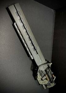 【値上げ予定】DAFTOYS製 模型 1/6 スケール 女性 男性 フィギュア用 部品 装備 巨大 大型 武器 銃 レールガン 電磁砲 (未使用