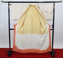 附下訪問着 披露宴 秋草文 花 蕾 身丈155cm 裄丈64.5cm ★着物 パーティー t‐1583 桜庭呉服店_画像7