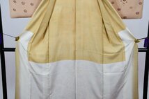 小紋 着物 唐花文 唐草 袷 お洒落 身丈150cm 裄丈62cm ★ kb-5026 桜庭呉服店_画像10