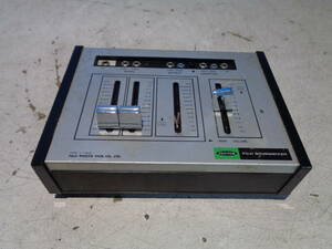 FujiFilm SOUNDMIXER sound mixer present condition .