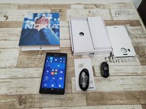 ☆美品 Microsoft Lumia 950XL　Dual SIM　Windows10Mobile　WindowsPhone