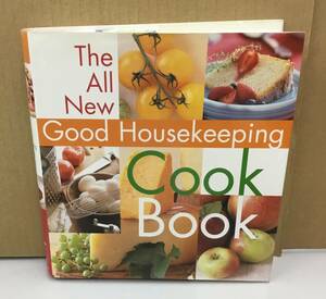 K0914-10　英語版　THE ALL NEW GOOD HOUSEKEEPING　COOK　BOOK　2001年　Hearst　Books