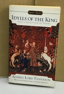 K0929-29　IDYLLS OF THEKING　(国王牧歌)　作者：ALFRED,LORD TENNYSON(アルフレッド,ロード・テニスン)