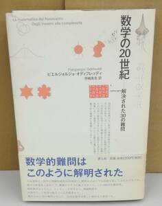 K0928-03　数学の２０世紀　解決された３０の難問　著者：ピエルジォルジョ・オディフレッディ 訳者：寺嶋英志　青土社　2009.5.20　第１刷