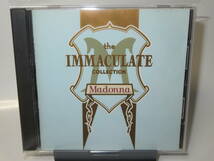 Madonna / The Immaculate Collection_画像1