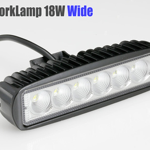 LEDバックランプ LEDフォグランプ（wide）Osram 18w stジムニーJA11/JA22/JB23 シエラ Jimnyの画像1