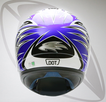 フルフェイスヘルメット キッズヘルメット（シルバー・レッド）bzk-1　SG規格・全排気量 送料無料_画像4