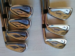 Mizuno　ミズノ　MP-63　MODUS3　125　X　4～PW　7本