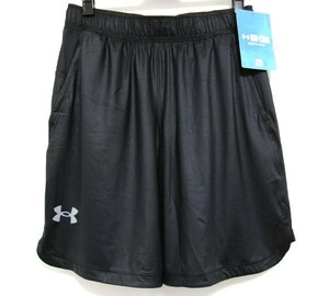 新品★UNDER ARMOUR★アンダーアーマー★メンズ ハーフパンツ★UAアイソチル★ショートパンツ★1378358★ブラック★L★メッシュ 吸汗速乾性