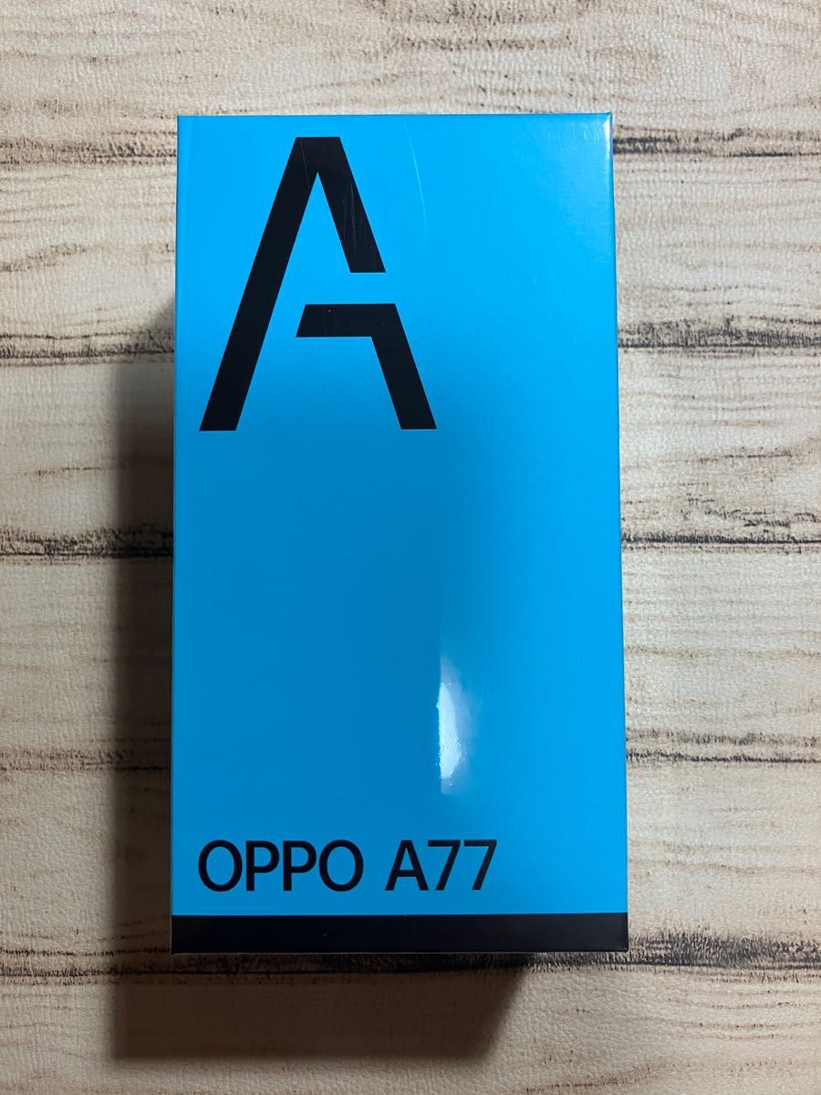 OPPO A77 ブラック SIMフリー 新品 未開封｜Yahoo!フリマ（旧PayPay