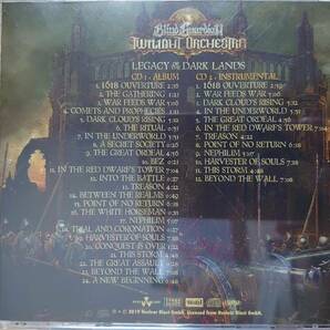 ブラインド・ガーディアン・トワイライト・オーケストラ Blind Guardian Twilight Orchestra / Legacy Of The Dark Landsの画像2