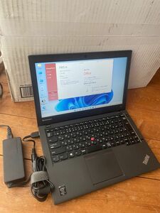 Lenovo ThinkPad x240 Core i5SSD 128GB メモリ4GB Win11&Office2021