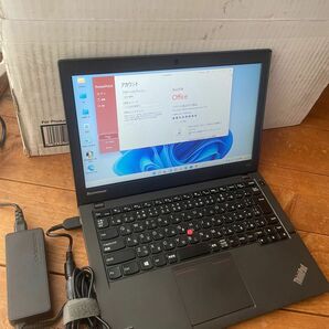 Lenovo ThinkPad x240 Core i5SSD 128GB メモリ4GB Win11&Office2021