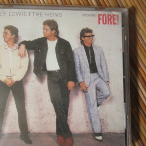 CD Huey Lewis And The News / Fore! ヒューイ・ルイス & ザ・ニュース の画像1