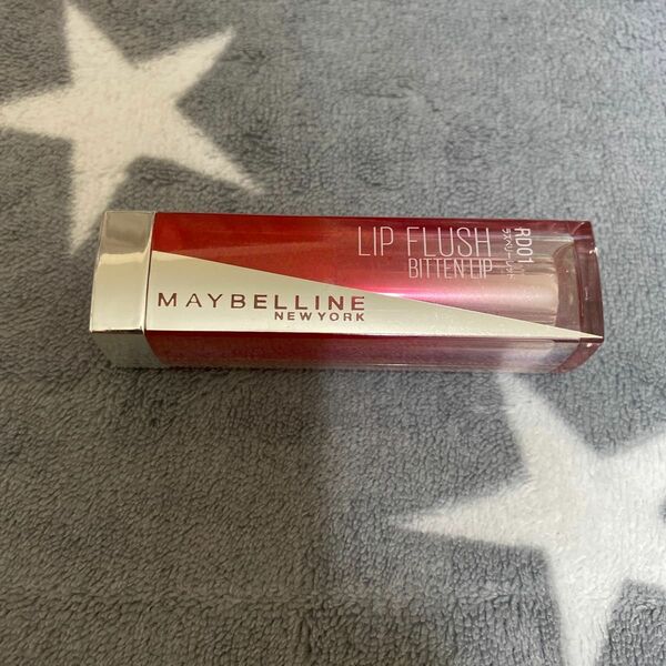 MAYBELLINE メイベリン　リップ フラッシュ ビッテン リップ (RD01 ラズベリーレッド)