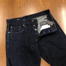 【EI055】G-STAR RAW W31 L32 ジーンズ ジーパン デニムパンツ メンズブランド古着 ジースターロウ 送料無料_画像4