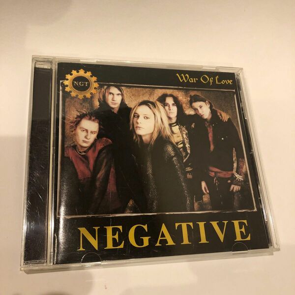 《NEGATIVE／ネガティヴ》WarOfLove ウォーオブラヴ 国内盤 フィンランド バンド 洋楽 CD アルバム