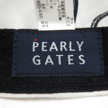 PEARLY GATES パーリーゲイツ キャップ ニコちゃん 星条旗 ホワイト系 FR [240101026029] ゴルフウェア_画像5