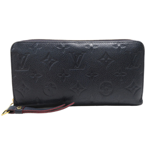 LOUIS VUITTON ルイ ヴィトン M62121/SP4136 財布 ジッピーウォレット アンプラント ネイビー系 [240101032770] レディース