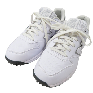 NEW BALANCE GOLF ニューバランスゴルフ UGS996WT ゴルフシューズ ホワイト系 24cm [240101038560] ゴルフウェア レディース