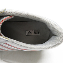 ADIDAS GOLF アディダスゴルフ 670882 トラクションライト ゴルフシューズ シルバー系 23.5cm [240001846783] ゴルフウェア レディース_画像6