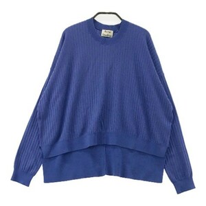 ACNE studios アクネストゥディオズ ニット セーター ブルー系 XS [240101022712] レディース