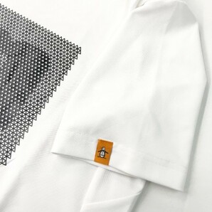 【1円】MUNSINGWEAR マンシングウェア 2022年モデル ハイネック 半袖Tシャツ ホワイト系 M [240101015287]の画像3
