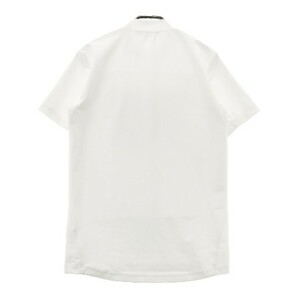【1円】MUNSINGWEAR マンシングウェア 2022年モデル ハイネック 半袖Tシャツ ホワイト系 M [240101015287]の画像2