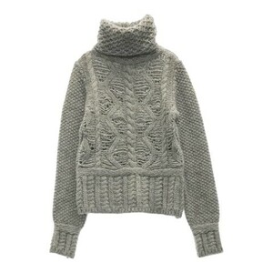 MONCLER モンクレール タートルニット セーター グレー系 M [240001933860] レディース