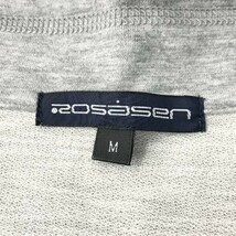 ROSASEN ロサーセン ジップベスト グレー系 M [240101026458] ゴルフウェア メンズ_画像5