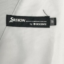 SRIXON スリクソン by DESCENTE/2022年モデル ストレッチパンツ 総柄 グレー系 79 [240101036972] ゴルフウェア メンズ_画像4