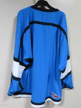 海外L空黒白■激渋■正規品AK(Athletic Knit）アイスホッケーシャツ　長袖ユニフォームIce Hockey Jersey◆練習　実践　本格派◆アメリカ_画像2