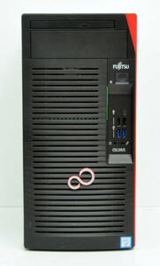 Quadro P600搭載 Workstation CELSIUS W570 E3-1245V6 3.7GHz/ メモリ16GB/ SSD 256GB+500GB/ マルチ/ Win10Pro64bit