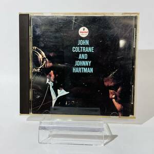TK■ JOHN COLTRANE AND JOHNNY HARTMANジョン・コルトレーン&ジョニー・ハートマン CD