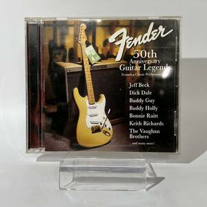 TK■ Fender 50th Anniversary Guitar Legends フェンダー50周年記念ギターレジェンド CD