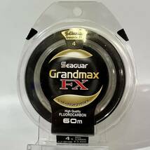 定価3600円TK■ Seaguar Grandmax EX シングーグランドマックスFX High Quality FLUOROCARBON 4号 ①_画像1