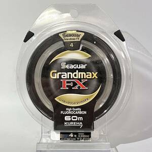 定価3600円TK■ Seaguar Grandmax EX シングーグランドマックスFX High Quality FLUOROCARBON 4号 ⑤