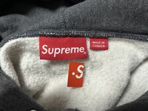 【A12】送料無料★タグ付き Supreme Box Logo Hooded Sweatshirt Charcoal 21AW Lサイズ シュプリーム ボックスロゴ パーカー 国内正規品_画像5