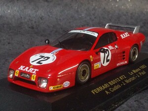 IXO イクソ 1/43 フェラーリ 512BB NARTレーシングチーム 1982年 ル・マン24時間出走車仕様