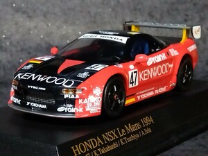 ハウザック 1/43 ホンダ NSX チーム 国光 1994年 ル・マン 24時間 出走車仕様