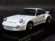 ミニチャンプス 1/43 1974年 ポルシェ 911 カレラ 3.0 RS_画像1