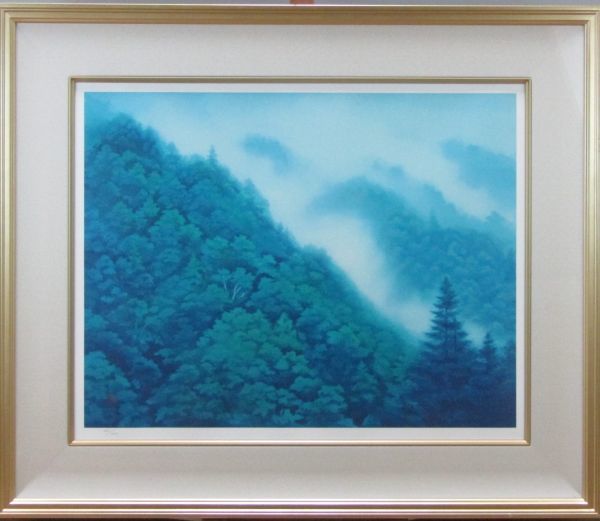 ヤフオク! -「東山魁夷 リトグラフ」(石版画、リトグラフ) (版画)の