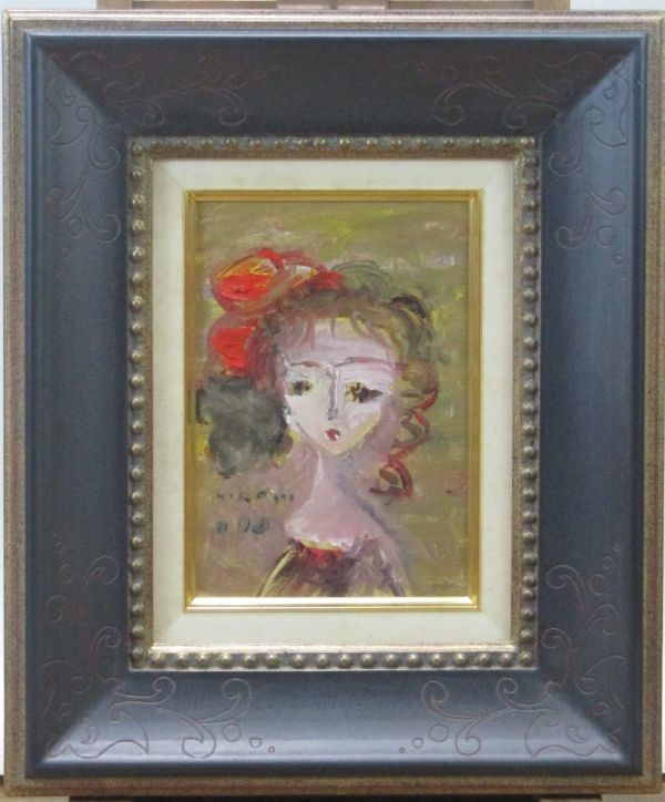 ヤフオク! -「織田広喜」(人物画) (油彩)の落札相場・落札価格