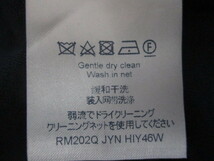 ルイヴィトン LOUIS VUITTON 　20AW　インサイドアウト　ロゴ　パッチ　オーバーサイズ　ロング　 Tシャツ　カットソー M　国内正規品_画像9