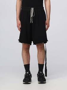 ダークシャドウ　リックオウエンス　23SS　RICK OWENS DRKSHDW DU01C6388 RIG TRUCKER CUT OFFS SHORTS イージー　ショーツ XS　黒