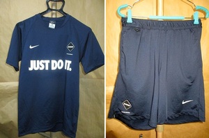 FCRB NIKE 15AW DRI-FIT SS TOP　SHORT　JUST DO IT Tシャツ　ショーツ　セットアップ　上下　S