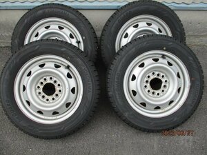 ☆ ⑮ YOKOHAMA　ヨコハマ　ice GUARD iG60　155 / 65 R13 73Q　マルチホイール 付　4本　2021年 ☆