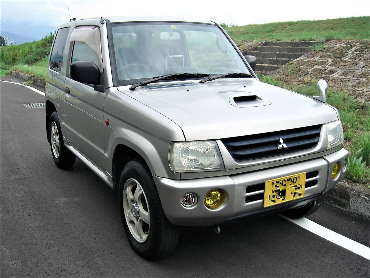 Yahoo!オークション -(三菱 パジェロミニ) - 中古車・新車の落札相場