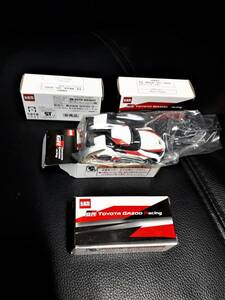 トミカ　GR　TOYOTA　GAZOO　Racing　スープラ　非売品　4個セット