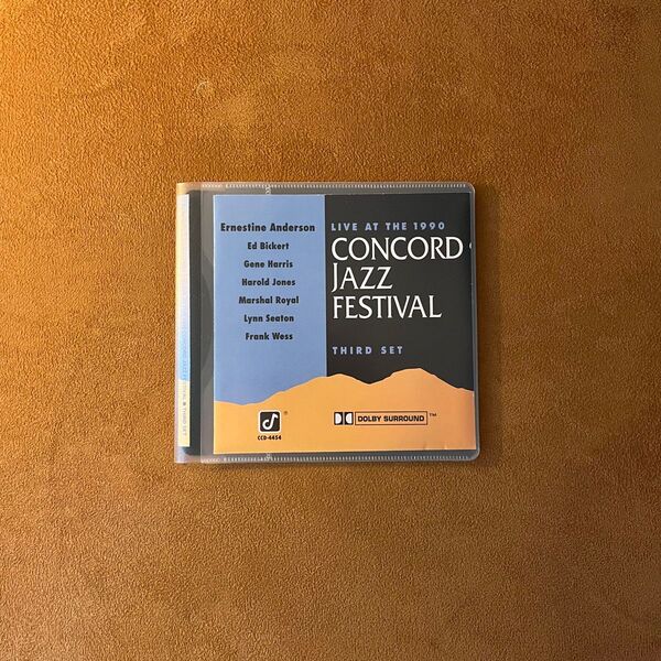 Live At The 1990 Concord Jazz Festival